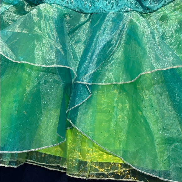 Ariel Princess Costume Bundle Sz 5/6 - Picture 8 of 8